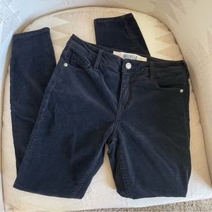 Black Corduroy Pants